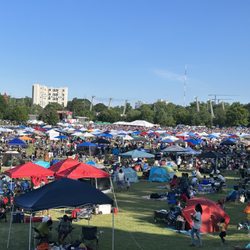 Atlanta Jazz Festival - The view of the park