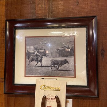 Cattlemens - a picture of a horse and a horseshoe - Steakhouses Near Me - Selma, California Cattlemens - a picture of a horse and a horseshoe - Steakhouses Near Me - Selma, California
