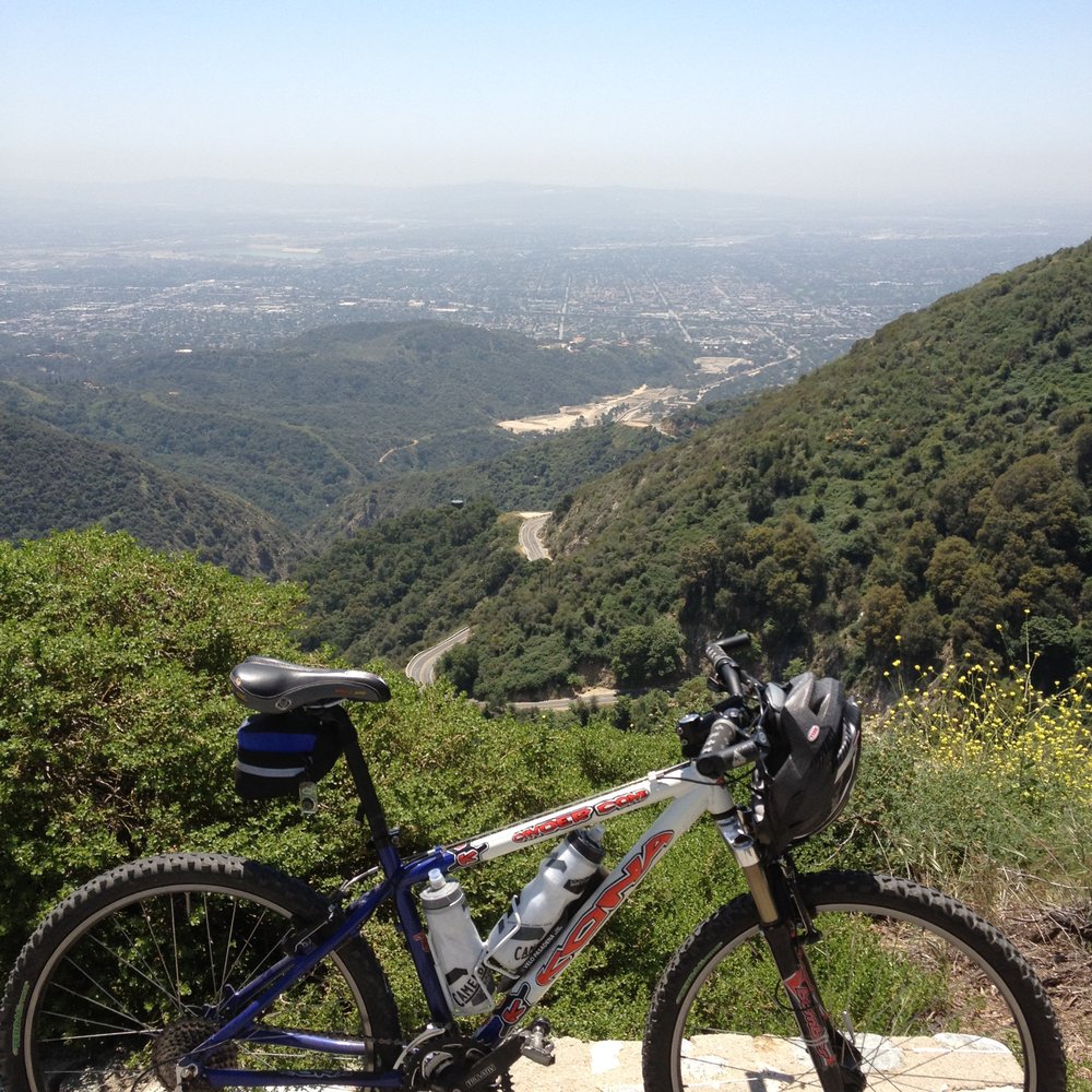 Angeles National Forest - Heliport above Chantry flats. - Parks Near Me - Arcadia, California