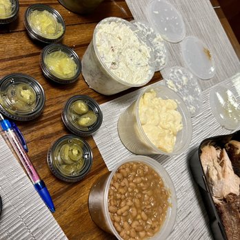 2 Guys 1 Pit BBQ And Catering - Baked Beans, Creamy Coleslaw, Mac N Cheese, Green Beans, Loaded Baked Potato Salad - Barbeque Near Me - Tomball, Texas 2 Guys 1 Pit BBQ And Catering - Baked Beans, Creamy Coleslaw, Mac N Cheese, Green Beans, Loaded Baked Potato Salad - Barbeque Near Me - Tomball, Texas