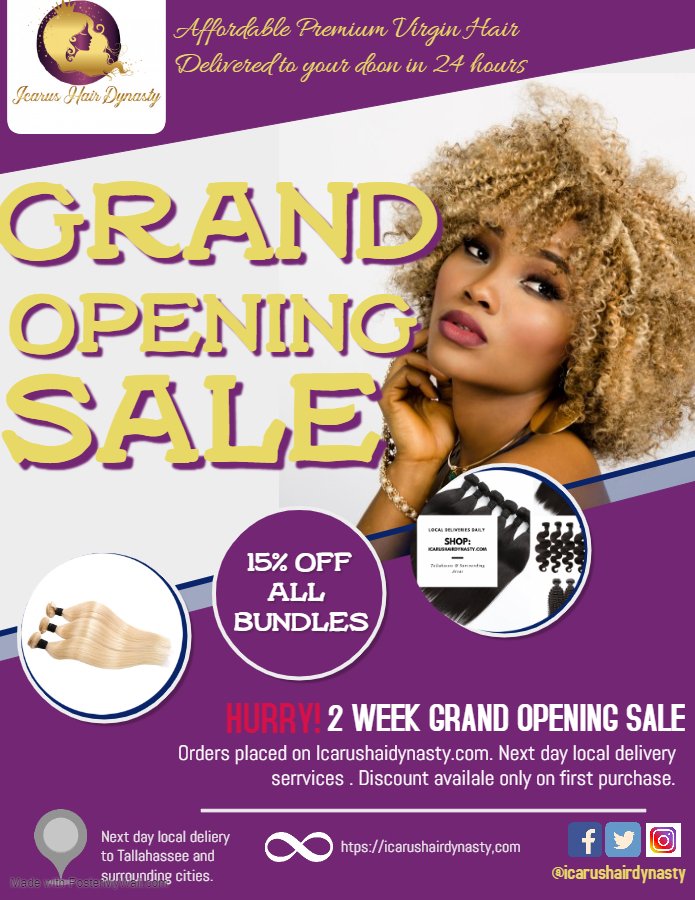 ICARUS HAIR DYNASTY Updated July 2024 Request an Appointment