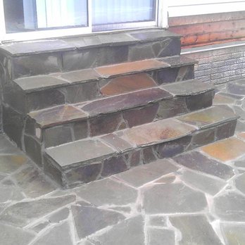 Next Level Landscaping & Home Design - a stone step - Roofing Near Me Next Level Landscaping & Home Design - a stone step - Roofing Near Me