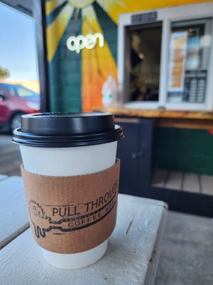 Pull Through Coffee Bar by null