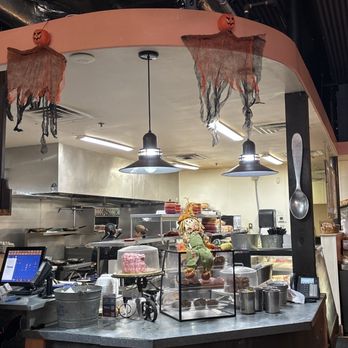Spoons Cafe - Clean kitchen - American Near Me - McKinney, Texas