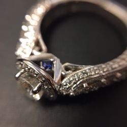 Craft-Revival Jewelers - The engagement and wedding ring soldered and cleaned up! Shipped in a safe box.