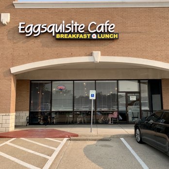 Eggsquisite Cafe - Allen - Main entrance. - Breakfast & Brunch Near Me - Allen, Texas Eggsquisite Cafe - Allen - Main entrance. - Breakfast & Brunch Near Me - Allen, Texas