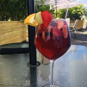 Too Cool Cafe - Blueberry Açaí Sangria - New American Near Me - Indian Harbour Beach, Florida Too Cool Cafe - Blueberry Açaí Sangria - New American Near Me - Indian Harbour Beach, Florida