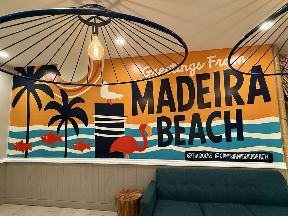 Tiki Docks Madeira Image