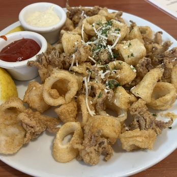 Sorelle Italian Bistro - Fried Calamari - Italian Near Me - Campbell, California Sorelle Italian Bistro - Fried Calamari - Italian Near Me - Campbell, California