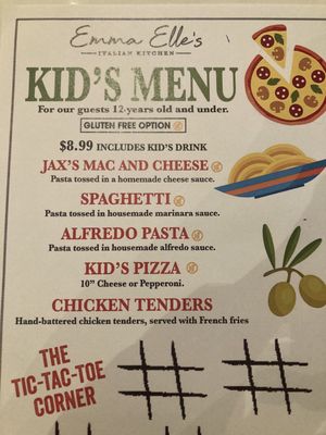 Menu photo 4 Emma Elle's Italian Kitchen Yukon, OK Menu photo 4 Emma Elle's Italian Kitchen Yukon, OK