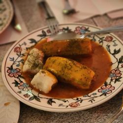 Three Brothers Restaurant - Stuffed Zucchini