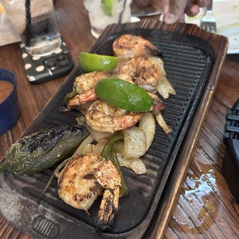 Paloma Suerte - Shrimp Fajitas - Mexican Near Me - Fort Worth, Texas