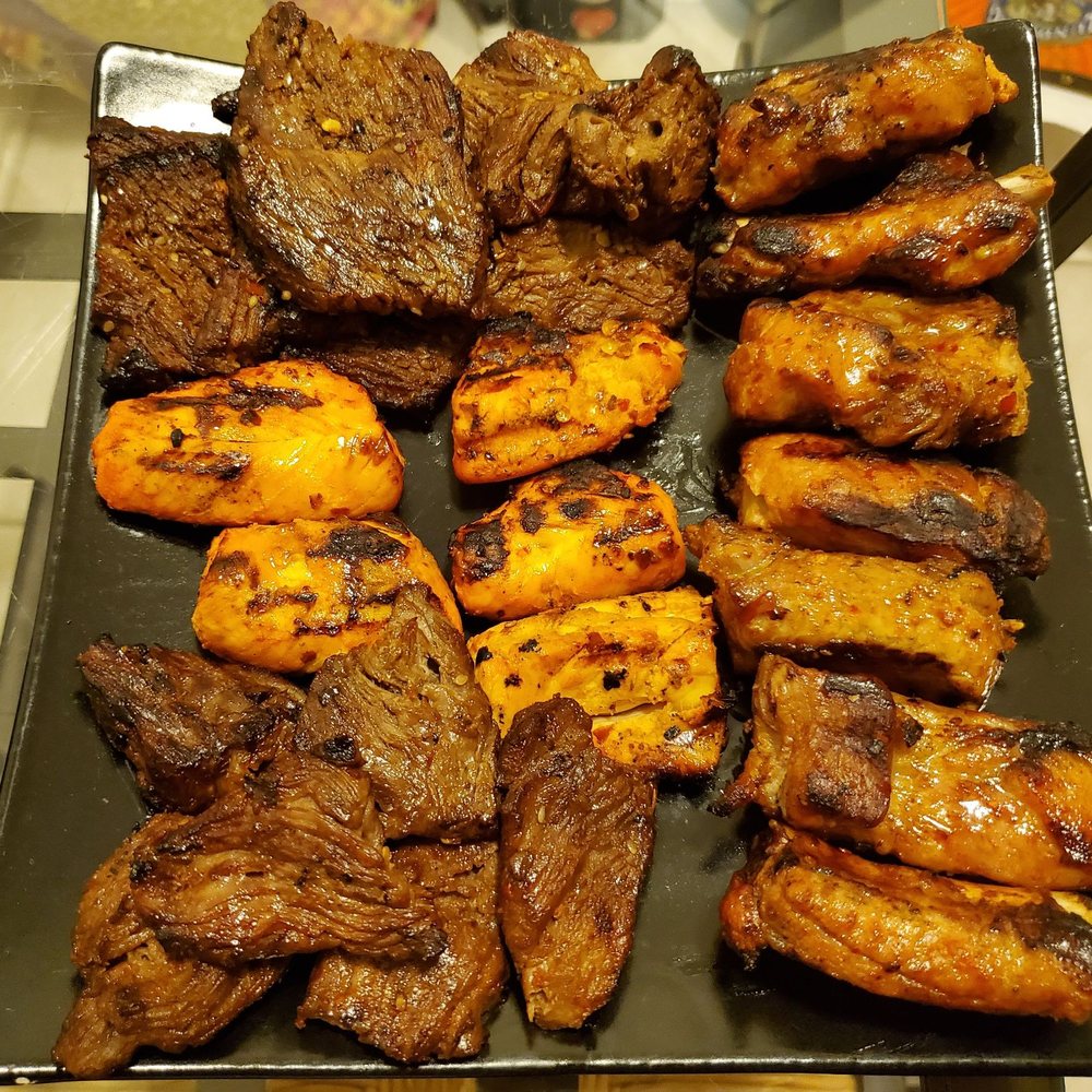 Alameda Market - Mongolian Wagyu Beef, Korean Wagyu Beef, Spicy Chicken Breast, Pork Ribs. Finger licking good every single time! - Meat Shops Near Me - Burbank, California Alameda Market - Mongolian Wagyu Beef, Korean Wagyu Beef, Spicy Chicken Breast, Pork Ribs. Finger licking good every single time! - Meat Shops Near Me - Burbank, California