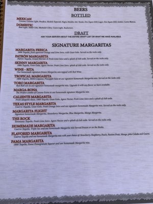 Menu photo 5 Los Hermanos Cantina Colonial Beach, VA