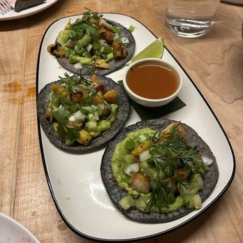 Amparo Fondita - Pork belly tacos - Mexican Near Me - Washington, DC, District of Columbia