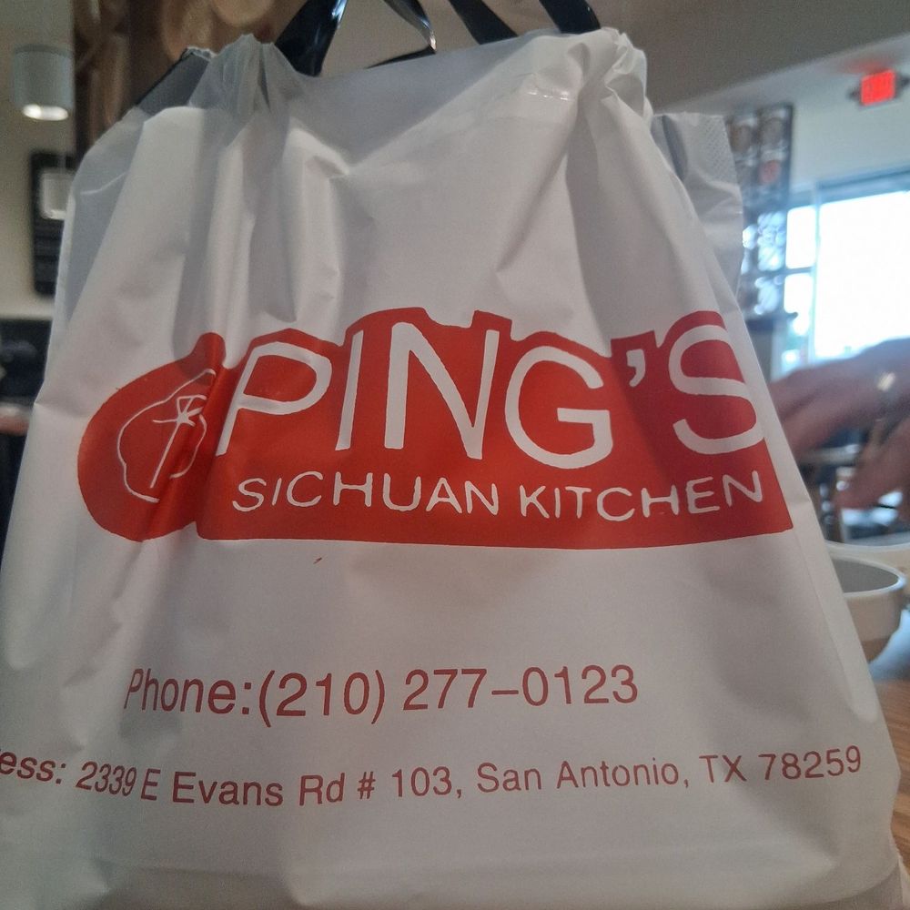 Pings Sichuan Kitchen - Cute to go bags - Szechuan Near Me - San Antonio, Texas Pings Sichuan Kitchen - Cute to go bags - Szechuan Near Me - San Antonio, Texas