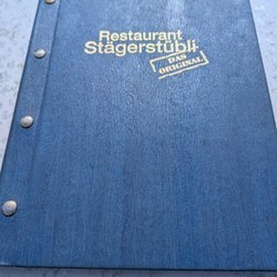 Restaurant Stäger-Stübli