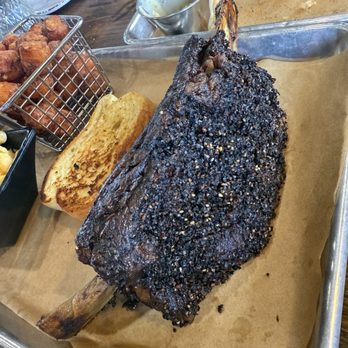 G’s BBQ - Rib with rub. Too peppery for me - Barbeque Near Me - Starke, Florida G’s BBQ - Rib with rub. Too peppery for me - Barbeque Near Me - Starke, Florida