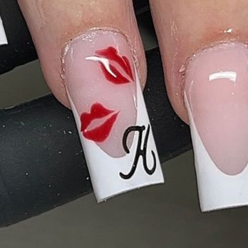 Highland Nail Bar - I asked for this and this is what I got ... the manager "Be be" was the one who did them ... very disappointing never coming back here again - Nail Salons Near Me - Granbury, Texas Highland Nail Bar - I asked for this and this is what I got ... the manager "Be be" was the one who did them ... very disappointing never coming back here again - Nail Salons Near Me - Granbury, Texas