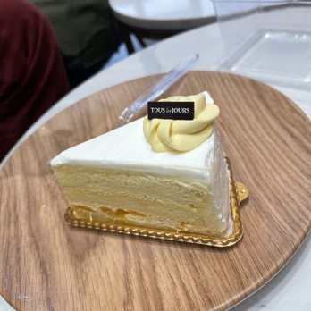 Tous Les Jours - Mango cake- the best cake they have - Bakeries Near Me - Wayne, Pennsylvania