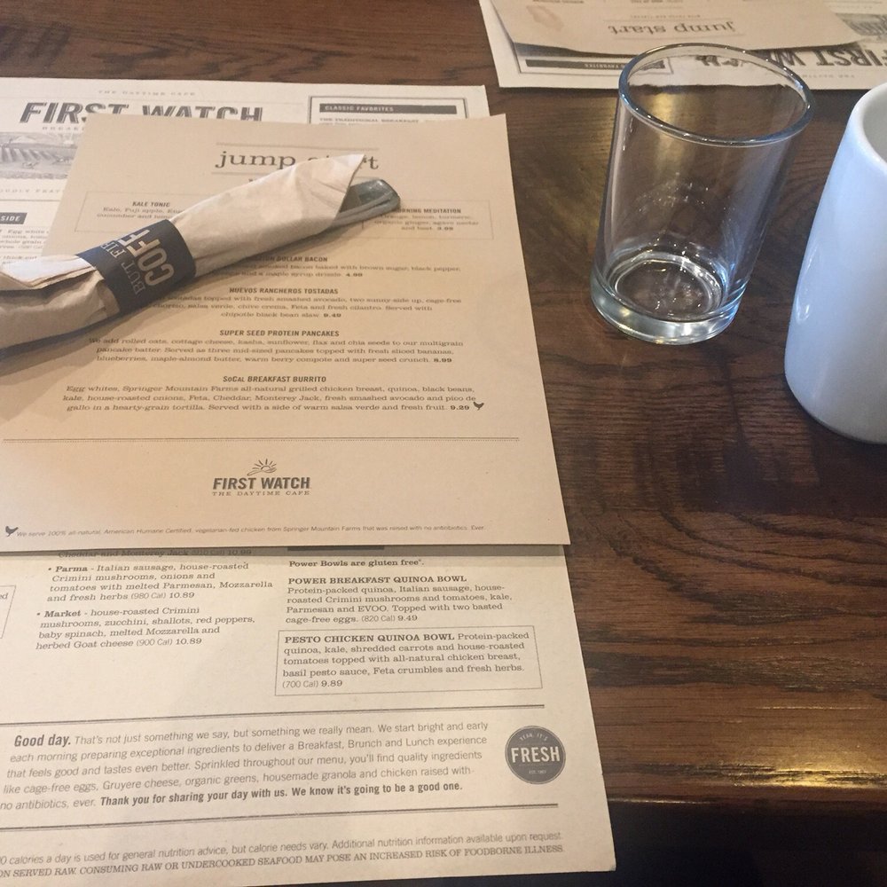 First Watch - Breakfast & Brunch Near Me - Jacksonville, Florida First Watch - Breakfast & Brunch Near Me - Jacksonville, Florida