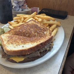 Steve's Grill - Patty melt