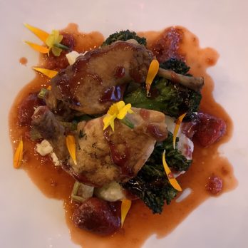 Capitola Garden Feast - Quail and raspberry confit with vegetables - Personal Chefs Near Me Capitola Garden Feast - Quail and raspberry confit with vegetables - Personal Chefs Near Me