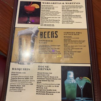 Jardin Corona - Tex-Mex Near Me - Austin, Texas