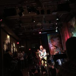 The Famous Mockingbird - Live show - stage area is ground level but there is not bad seat.