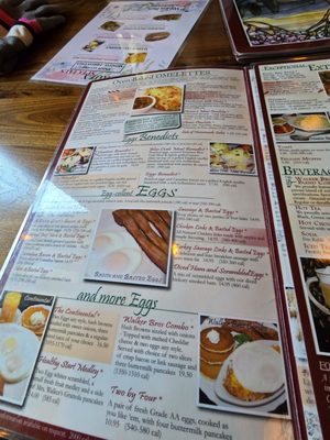 Menu photo 8 Walker Bros Original Pancake House Schaumburg, IL