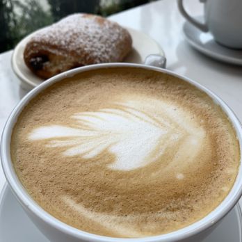 Grand Central Bakery - Latte, Chocolate Croissant - Bakeries Near Me - Hillsboro, Oregon