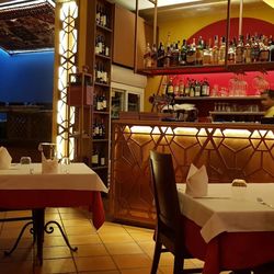 Rangoli  - Bar section of Rangoli Indian Restaurant in Milan