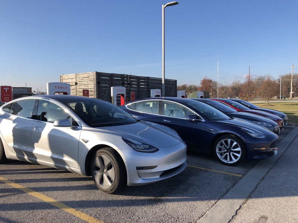 TESLA SUPERCHARGER 4901 State Rd 26E, Lafayette, Indiana EV