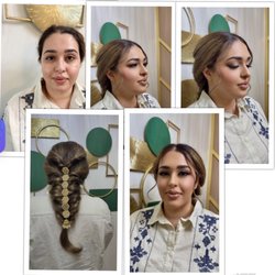 Beauty By Bk - Natural makeup with Indian braid