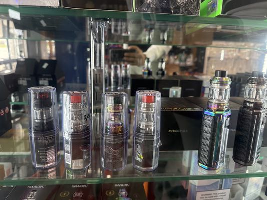 Hardware - Smoke Villa: Your Comprehensive Source for Vape Hardware
At Smoke Villa, we understand that great vaping starts with the right hardware. Whether you’re looking for your very first starter kit or upgrading to the latest advanced mod, our store is committed to offering the most current selection of high-quality devices and accessories—along with expert advice and unparalleled customer support.

Our Hardware Selection
As vaping technology evolves, we stay at the forefront by stocking the best devices and components from leading brands. From beginners to enthusiasts, you’ll always find options that suit your needs and preferences at Smoke Villa.

Starter Kits
We make starting your vaping journey simple and enjoyable. Our curated starter kits include everything you need to begin: device, tank or pod, coils, and charging cable. Our staff helps you choose the right starter kit based on your goals, preferred draw style, and flavor preferences—so you feel confident from your very first puff.

Pod Systems
Prefer a sleek, compact experience? Explore our pod system lineup featuring the latest cartridge-based and refillable pod devices. Whether you want high nicotine satisfaction with salt-nic e-liquids or a discrete, pocket-friendly form factor, our pod systems deliver convenience and performance.

Box Mods & Advanced Devices
For those seeking more power and customizability, we carry a wide range of box mods and advanced mods. Adjustable wattage, temperature control, and custom settings help you fine-tune your clouds and flavor exactly the way you like. Our inventory includes dual-battery powerhouses and compact single-cell devices from respected brands.

Tanks, Rebuildables & Accessories
A great vape is all about options. Find premium sub-ohm and mouth-to-lung tanks, rebuildable atomizers, drip tips, replacement glass, and more. We’re happy to recommend the perfect tank or accessory to match your device and desired vaping style.

Batteries & Chargers
Safety and reliability matter. We stock high-quality vape batteries in popular sizes (18650, 20700, 21700, etc.) and trusted chargers so your device performs at its best. If you need guidance on battery care, safety, or selection, our knowledgeable staff will walk you through best practices.

Why Buy Hardware at Smoke Villa?
Expert Guidance:
Unsure which device suits your needs? Our team listens to your preferences, explains the pros and cons of each option, and recommends hardware tailored for your lifestyle—whether that means simplicity, power, portability, or advanced features.
Latest Models, Trusted Brands:
We feature top names like SMOK, GeekVape, Voopoo, Vaporesso, Aspire, Uwell, Lost Vape, and many more. Every product is genuine and backed by manufacturer warranties.
Fully Supported Experience:
From device demos and setup help to troubleshooting and maintenance advice, we offer full support before and after your purchase. New to vaping? We’ll assemble your gear, explain charging, and teach you how to adjust airflow and settings for the best performance.
Quality & Authenticity:
Every hardware item on our shelves is authentic and thoroughly checked for safety and reliability—so you can shop with total confidence.
Extensive Accessories:
No need to search far and wide for coils, pods, glass, drip tips, cases, or spare parts. We’ve got everything you need in one place.
Rewards & Deals:
Earn loyalty points for every hardware purchase. Look for special bundle pricing on kits, tanks, and batteries.
For Every Vaper’s Journey
Beginners: Let us walk you through every step, from choosing hardware to the first inhale.
Upgraders: Ready for more customization? We’ll show you the advanced features and help you make the transition.
Enthusiasts: Come geek out over the latest tech, accessories, and high-performance rigs with our team.

Smoke Villa: Where innovation meets expertise, and your perfect vape setup is always within reach.

Stop by or call us today to ask about our latest device arrivals, current deals, and expert assistance in choosing your next hardware upgrade.