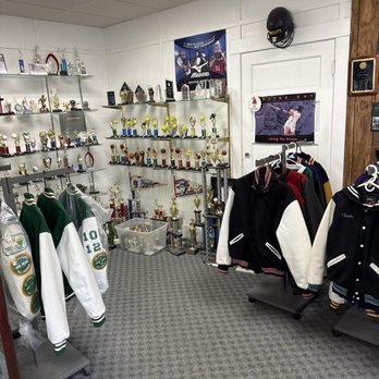 Jay Cee Trophy - Display room - Santa Maria, California Jay Cee Trophy - Display room - Santa Maria, California