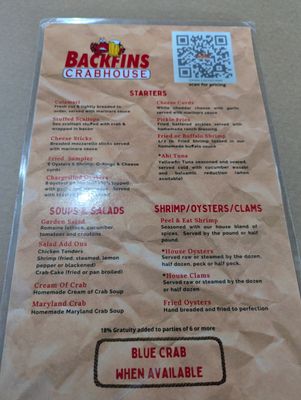 Backfins Crabhouse by null