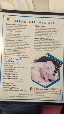 Menu photo 4 Peak City Diner Apex, NC