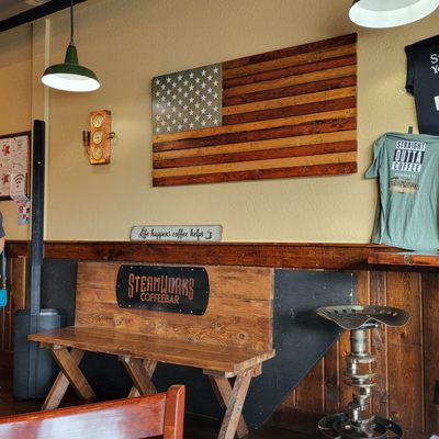 Steamworks Coffee co by null