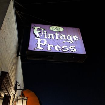 Vintage Press - American Near Me - Visalia, California Vintage Press - American Near Me - Visalia, California