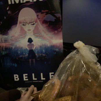 AMC Covina 17 - Belle poster with our dinner lol - Cinema Near Me - Covina, California AMC Covina 17 - Belle poster with our dinner lol - Cinema Near Me - Covina, California