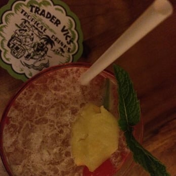 Trader Vic's - Mai Tai Time.... - Hawaiian Near Me - London, XGL