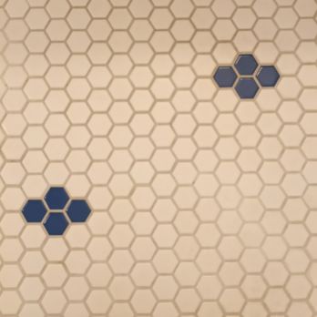 The Grout Expert - Before - discolored grout - Grout Services Near Me