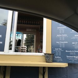 North Santiam Coffee Company - Drive Thru window