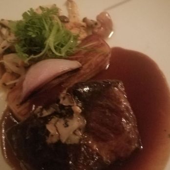Geronimo - Sous vide beef shortribs. - French Near Me - Santa Fe, New Mexico