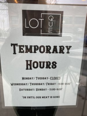 Lot Que by null