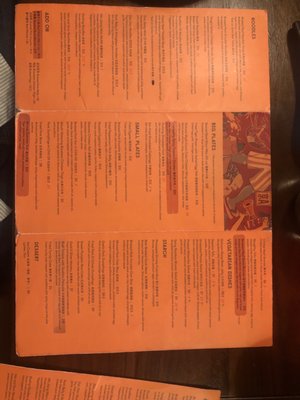 Menu photo 3 The Tang - Upper West Side New York, NY