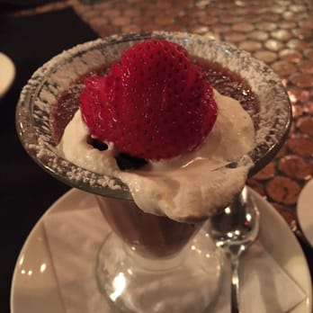 Kingfish - Chocolate Pot de Creme - Cajun/Creole Near Me - New Orleans, Louisiana