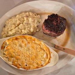 21 At The Frederick - Filet Homemade Mac and Cheese Garlic Mashed Potatoes