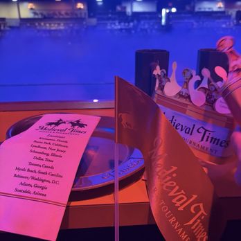 Medieval Times Dinner & Tournament - The setup - Dinner Theater Near Me - Buena Park, California Medieval Times Dinner & Tournament - The setup - Dinner Theater Near Me - Buena Park, California